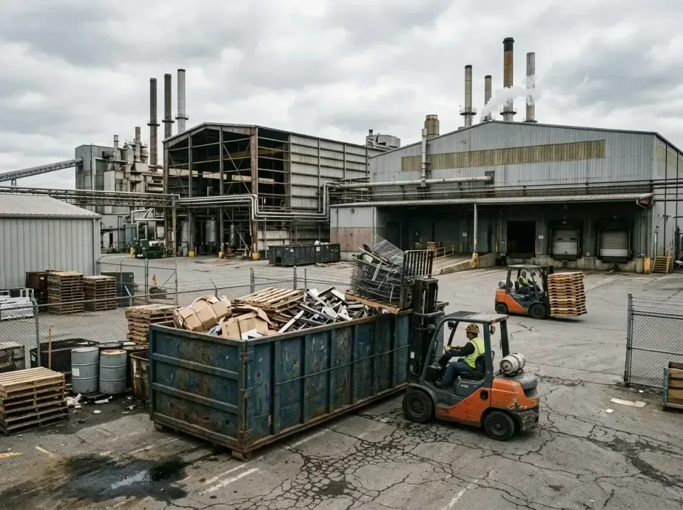 industrial-factory-scrap-conta-003 — frequently asked questions, Cheap Roll-off Dumpster Rentals in Spartanburg, SC